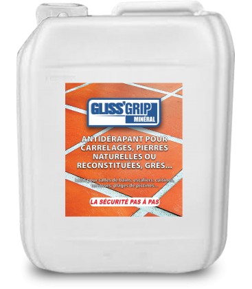 Glissgrip Mineral 10L