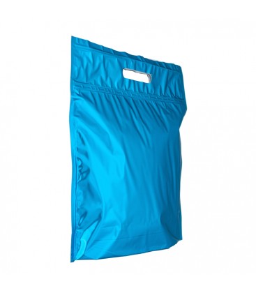 250 sacs isothermes de 8 litres bleu
